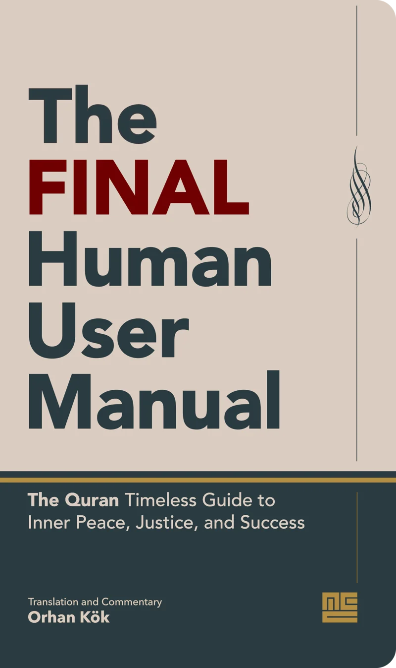 The FINAL Human User Manual — front cover, translation and commentary by Orhan Kök