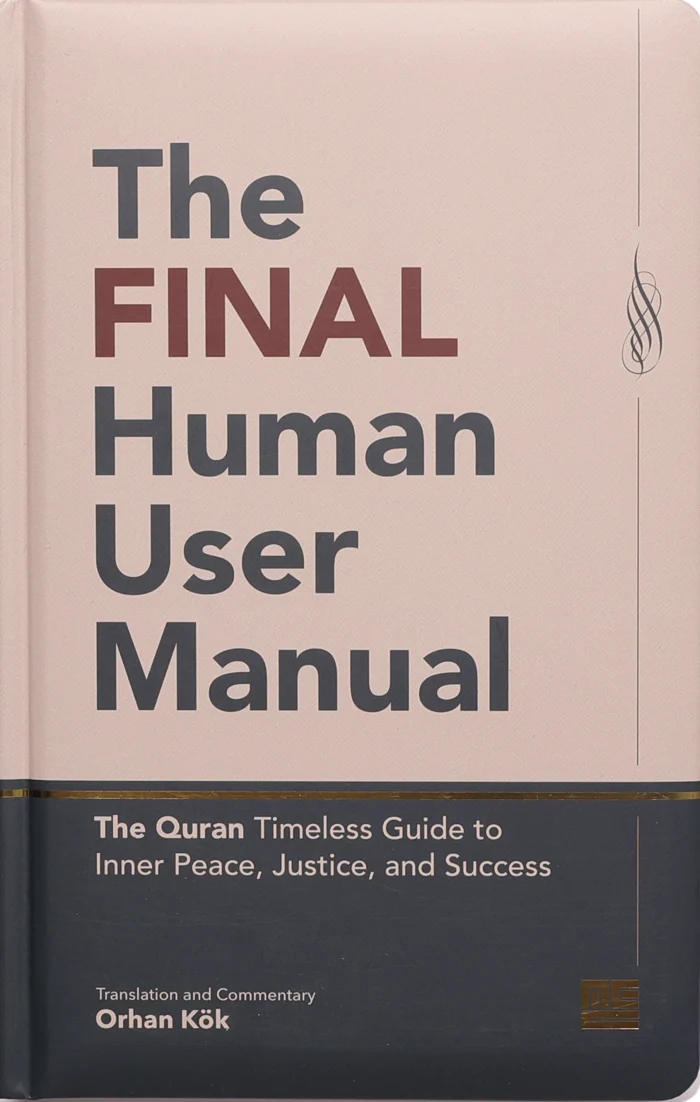 The Final Human User Manual — front cover, translation and commentary by Orhan Kök
